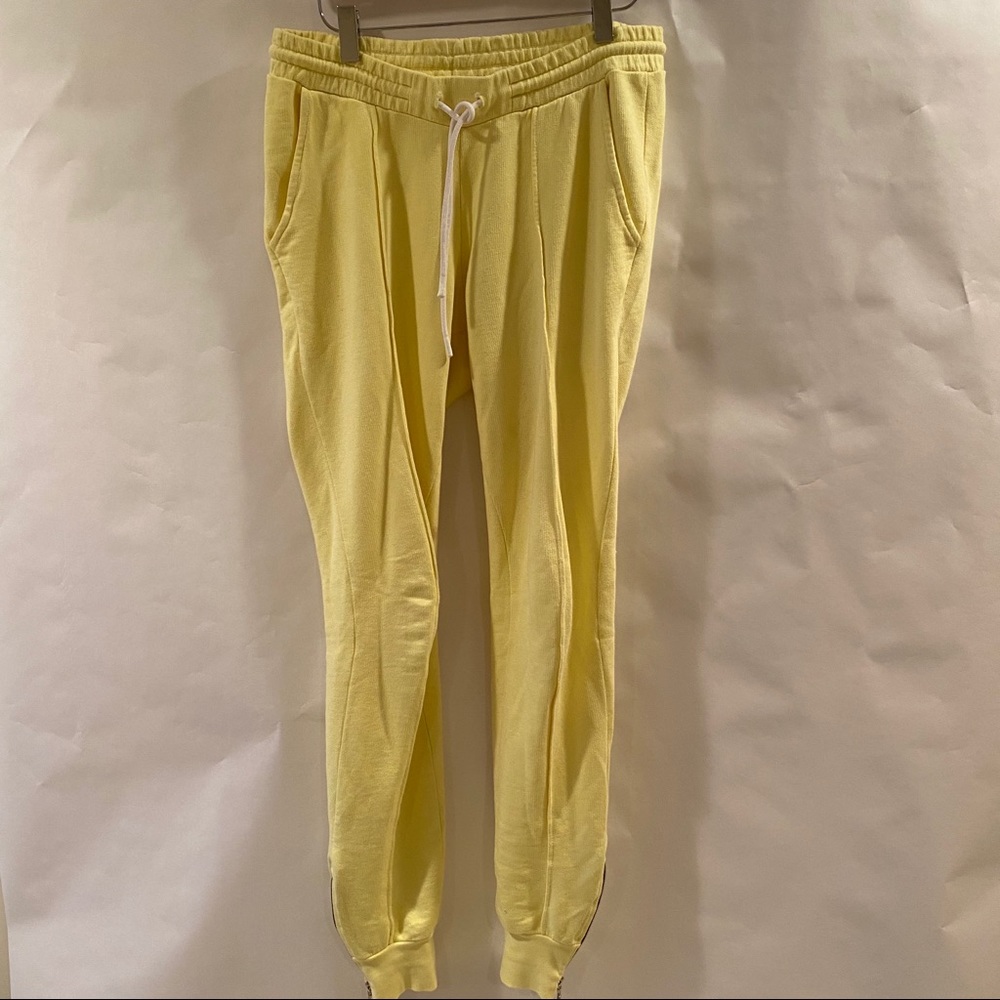 Cotton Citizen Milan Joggers with Ankle Zippers